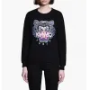 凯卓/Kenzo 黑色 运动衫 刺绣老虎运动衫 F852SW7054XA.99.M