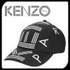 凯卓/Kenzo 黑色 帽子 徽标帽 F855AC201F24.99.TU