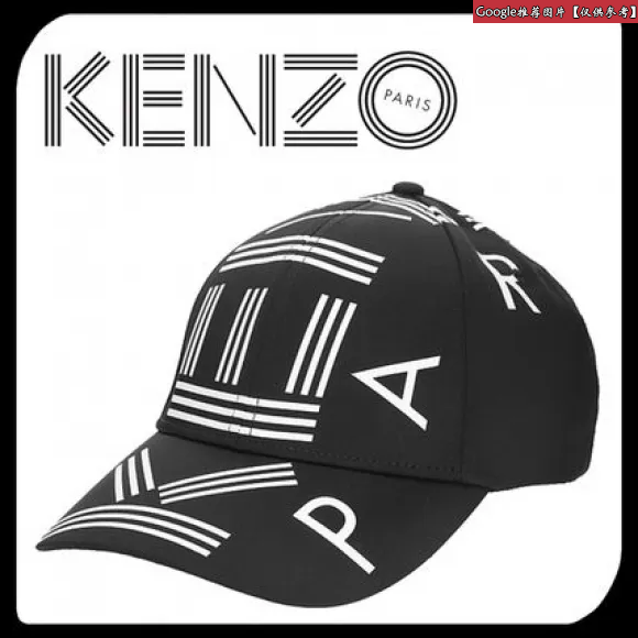 凯卓/Kenzo 黑色 帽子 徽标帽 F855AC201F24.99.TU