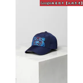 凯卓/Kenzo 蓝色 帽子 老虎帆布帽 F855AC301F20.70.TU