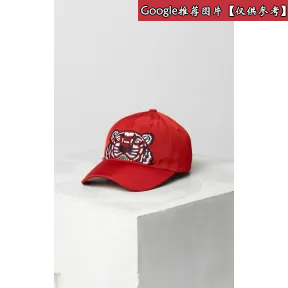 凯卓/Kenzo 法国蓝 帽子 老虎帆布帽 F855AC301F20.74.TU