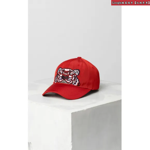 凯卓/Kenzo 法国蓝 帽子 老虎帆布帽 F855AC301F20.74.TU