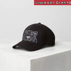 凯卓/Kenzo 海军蓝 帽子 老虎帆布帽 F855AC301F20.76A.TU