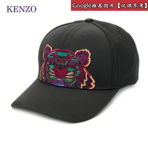 凯卓/Kenzo 黑色 帽子 老虎帆布帽 F855AC301F20.99A.TU