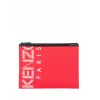 凯卓/Kenzo 红色 手拿包 A4 徽标手拿包 F855PM202F24.21.TU