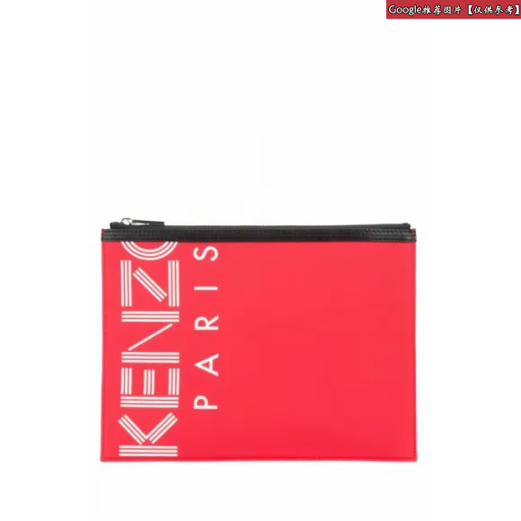 凯卓/Kenzo 红色 手拿包 A4 徽标手拿包 F855PM202F24.21.TU