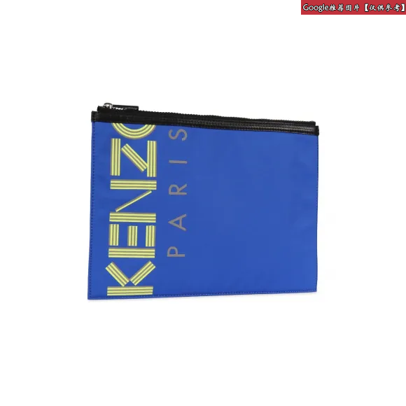 凯卓/Kenzo 法国蓝 手拿包 A4 徽标手拿包 F855PM202F24.74.TU