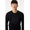 凯卓/Kenzo 黑色 开衫 虎跳线 F855PU2503XB.99.S