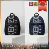 凯卓/Kenzo 海军蓝 背包 徽标大号背包 F855SF213F24.76.TU