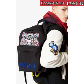 凯卓/Kenzo 黑色 背包 大号老虎帆布背包 F855SF300F20.99A.TU
