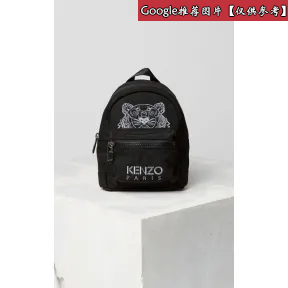 凯卓/Kenzo 男士 黑色 背包 迷你Tiger帆布背包 F855SF301F20.99B.TU