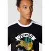 凯卓/Kenzo 白色 T恤 竹老虎T恤 F855TS0194OE.01.L