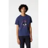 凯卓/Kenzo 黑色 T恤 漂白眼T恤 F855TS0494YM.78.M