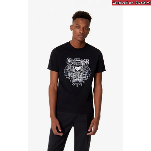 凯卓/Kenzo 灰色 T恤 老虎T恤 F855TS0504Y1.95.L