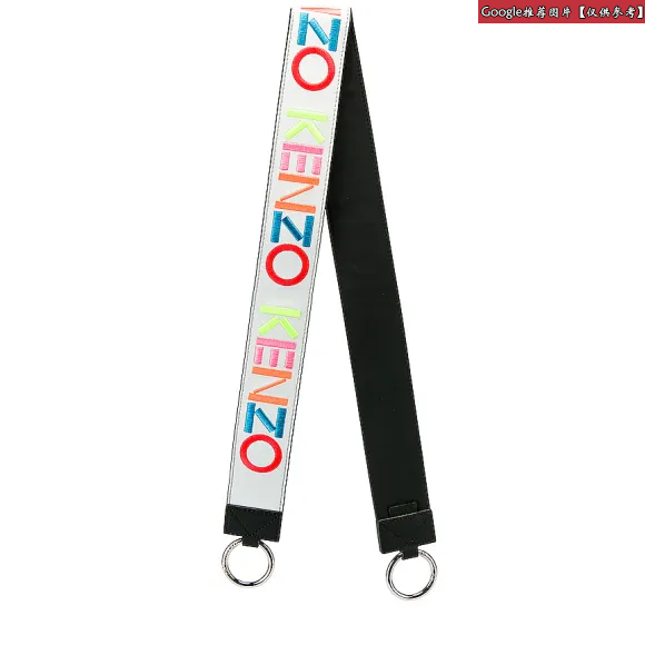 凯卓/Kenzo 浅灰色 肩带 徽标可逆皮革肩带 F862AC103L25.93.TU