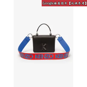 凯卓/Kenzo 黑色 肩带 徽标可逆皮革肩带 F862AC103L25.99.TU