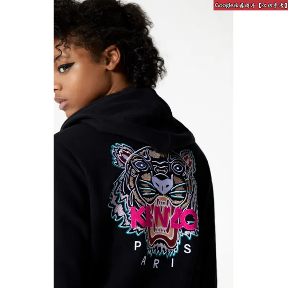 凯卓/Kenzo 黑色 外套 老虎外套 F862BL7214XA.99.L