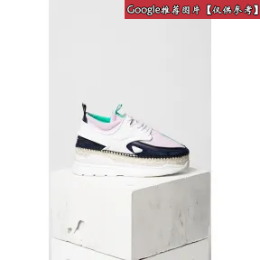 凯卓/Kenzo 女士 淡粉色 运动鞋 K-Lastic帆布鞋 F862ES357F55.33.35