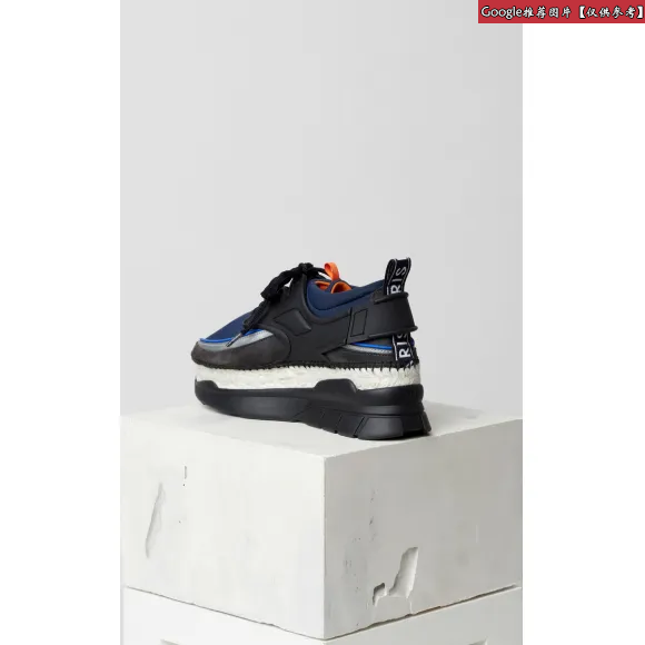 凯卓/Kenzo 女士 煤灰色 运动鞋 K-Lastic帆布鞋 F862ES357F55.98.39