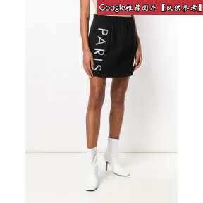 凯卓/Kenzo 黑色 半身裙 徽标半身裙 F862JU773952.99.S