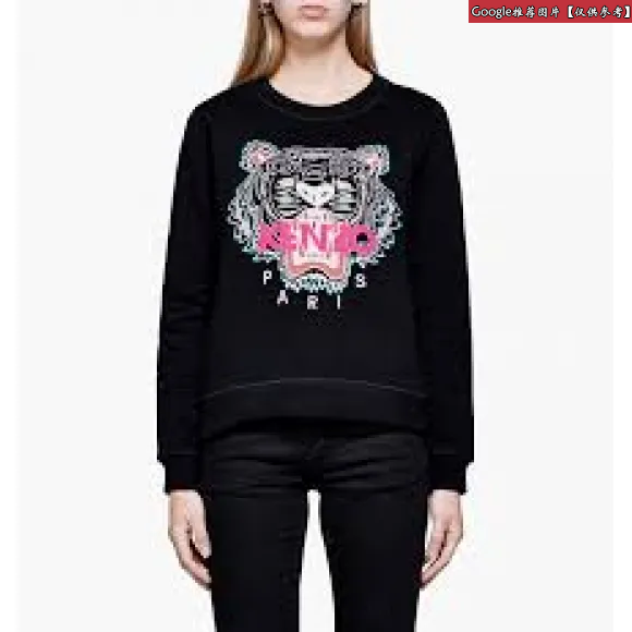 凯卓/Kenzo 黑色 运动衫 老虎运动衫 F862SW7054XA.99.L