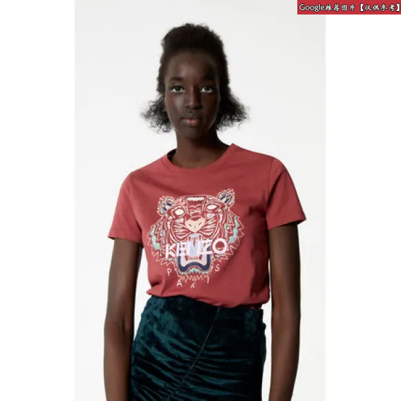 凯卓/Kenzo T恤 老虎T恤 F862TS7214YB.88.XS