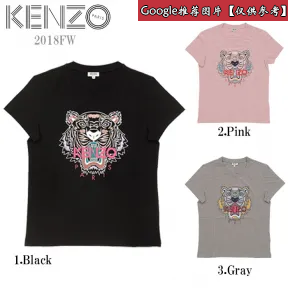 凯卓/Kenzo 黑色 T恤 老虎T恤 F862TS7214YB.99.XS