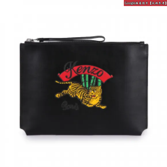 凯卓/Kenzo 黑色 旅行袋 徽标旅行包 F865PM209F24.99.TU