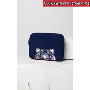 凯卓/Kenzo 海军蓝 电脑包 老虎平板电脑袋 F865PM304F21.76.TU