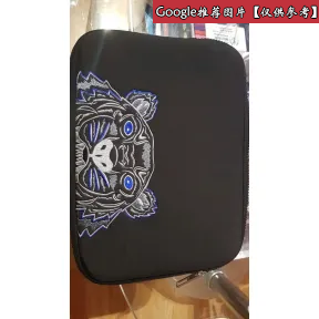 凯卓/Kenzo 黑色 电脑包 老虎平板电脑袋 F865PM304F21.99.TU