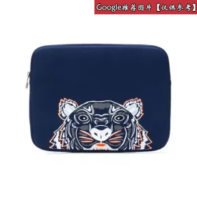 凯卓/Kenzo 黑色 电脑包 老虎电脑袋 F865PM305F21.99.TU