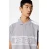 凯卓/Kenzo 灰色 POLO衫 徽标常规版型polo衫 F865PO0384BD.95.L