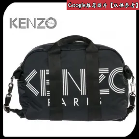凯卓/Kenzo 女士 黑色 皮包 Logo周末包 F865SF210F24.99.TU
