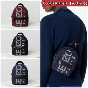 凯卓/Kenzo 女士 黑色 皮包 徽标迷你背包 F865SF215F24.99.TU