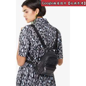 凯卓/Kenzo 女士 黑色 皮包 老虎迷你皮革背包 F865SF301L49.99.TU