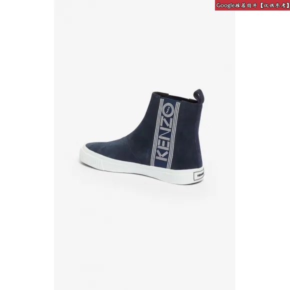 凯卓/Kenzo 男士 海军蓝 高帮鞋 Kapri套穿高帮鞋 F865SN133L56.76.39