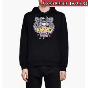凯卓/Kenzo 黑色 连帽衫 老虎连帽衫 F865SW4154XA.99.M