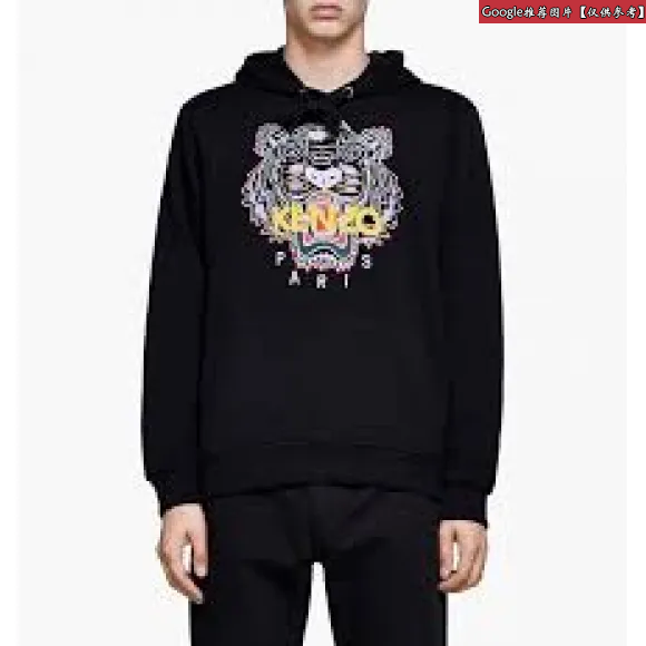 凯卓/Kenzo 黑色 连帽衫 老虎连帽衫 F865SW4154XA.99.M