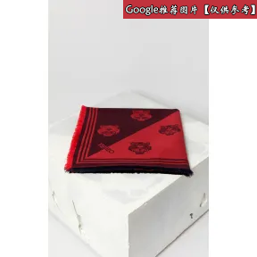 凯卓/Kenzo 红色 丝巾 大号两色老虎围巾 F868EU543JFB.21.TU