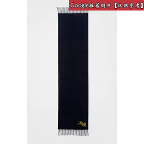 凯卓/Kenzo 海军蓝 丝巾 跳虎羊毛围巾 F868EU720SFC.76.TU