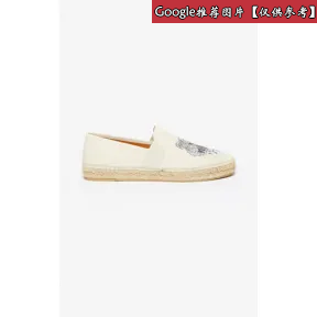 凯卓/Kenzo 女士 黑色 帆布鞋 老虎帆布鞋 F952ES188F70.99.35