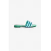 凯卓/Kenzo 草绿色 凉鞋 安娜穆勒鞋 F952MU146L64.57.36