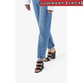 凯卓/Kenzo 女士 黑色 穆勒鞋 安娜高跟穆勒鞋 F952MU546L64.99.36