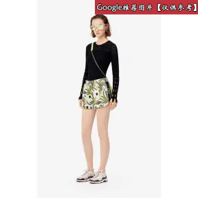 凯卓/Kenzo 白色 长裤 飞凤凰短裤 F952PA703930.01.L