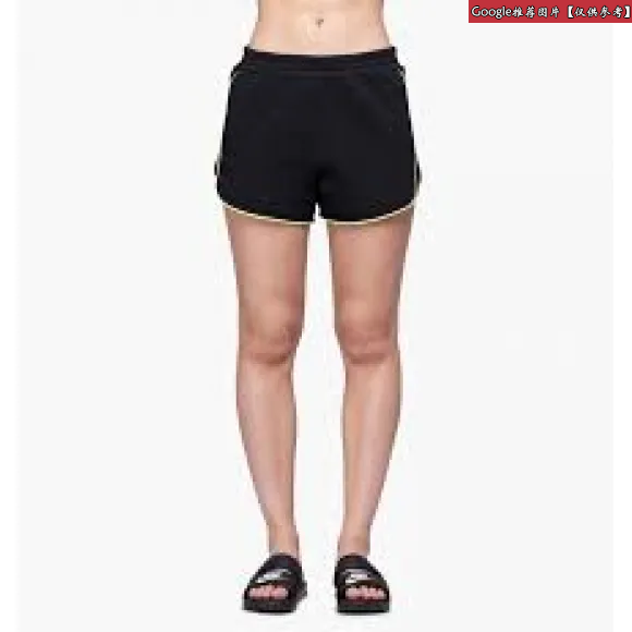 凯卓/Kenzo 黑色 长裤 徽标短裤 F952PA704952.99B.L