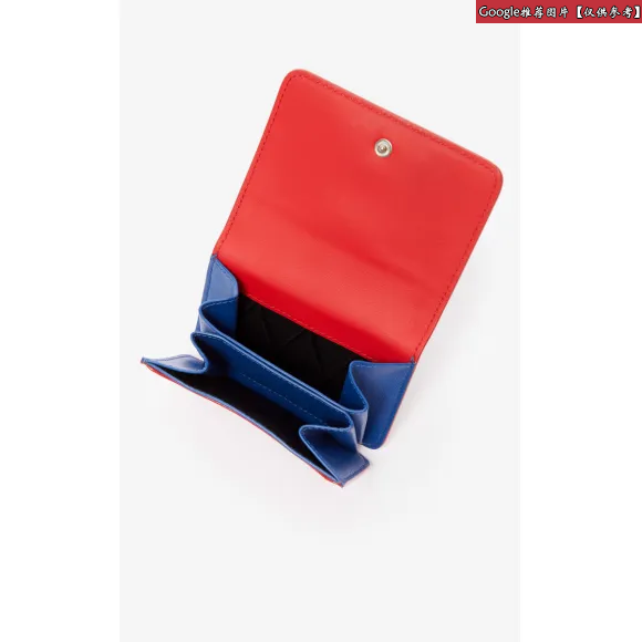 凯卓/Kenzo 红色 零钱包 K-Bag皮革零钱包 F952PM303L02.21.TU