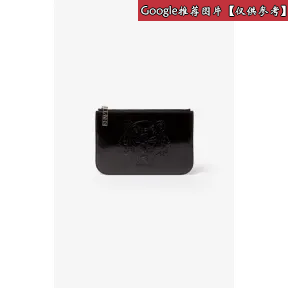 凯卓/Kenzo 黑色 连衣裙 A5老虎手拿包 F952PM611F07.99.TU