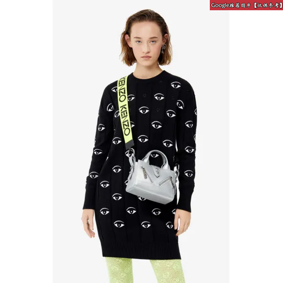 凯卓/Kenzo 女士 意思呢 皮包 婴儿Kalifornia金属袋 F952SA111L24.AG.TU