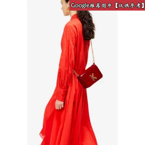 凯卓/Kenzo 女士 朱红 皮包 K-Bag Chainy专利包“ Exclusive Capsule” F952SA302LB4.20.TU