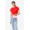 凯卓/Kenzo 女士 淡粉色 皮包 一世 ？ 胶囊K-Bag Chainy包 F952SA302LB5.33.TU